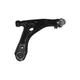 QUINTON HAZELL Triangle de suspension pour PEUGEOT: 207, 208, 207+ & CITROËN: C3, C3 Picasso & DS: DS3 (Ref: QSA2331S)