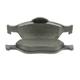 BOSCH Plaquettes de frein X4 pour FORD: Fiesta, Fusion, Focus, Ka, Puma, StreetKa & MAZDA: 2, 121 (Ref: 0 986 424 558)