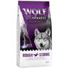 Wolf of Wilderness Sensitiv ""Rough Storms"" - Anatra Crocchette cane - Set %: 2 x 12 kg