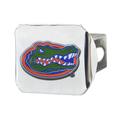 Florida Gators 3D Color Emblem on Chrome Hitch Cover