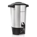 Hamilton Beach® Coffee Urn, 45 Cup Capacity Metal in Brown | 16.57 H x 10.67 W x 9.92 D in | Wayfair 40515CR