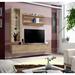 Orren Ellis Visser Floating Entertainment Center for TVs up to 70" Wood in Brown | Wayfair 3D7DF9FAC23A4CEDA989663E59308647