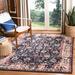 Blue/Navy 79 x 0.39 in Indoor Area Rug - World Menagerie Sechovicz Oriental Navy/Ivory Area Rug | 79 W x 0.39 D in | Wayfair