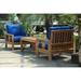 Anderson Teak South Bay 3 Piece Teak Deep Seating Group Wood/Natural Hardwoods/Teak in Brown/White | Outdoor Furniture | Wayfair SET-257