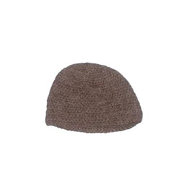 Beanie Hat: Brown Accessories