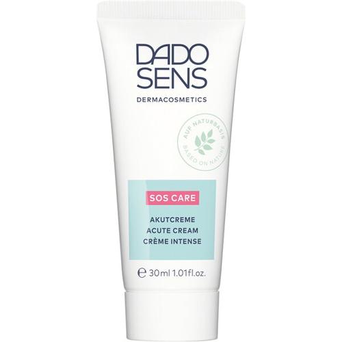 Dado Sens Spezialpflege SOS CARE Akutcreme 30 ml Körpercreme