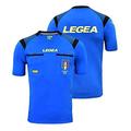 LEGEA Herren Trikot Race FIGC Aia MC Offizielles Shirt Saison 2019/2020, Gelb, S