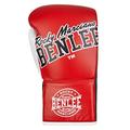 Benlee Rocky Marciano Unisex – Erwachsene Big BANG Leather Contest Gloves, Red, 08 oz R