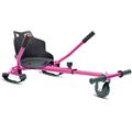 Improv HOVERKART - Go Kart Adjustable Hoverkart Seat For Electric Self Balancing Scooters - Fits All Hover Board Sizes - 6.5", 8" and 10" (Pink)