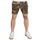 Alpha Industries Men Shorts Kerosene Camouflage W 30