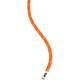 Petzl Push 9mm Halbstatisches Seil (Größe 40M, orange)
