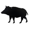 CTS Targets Wild Boar 28in H x 43in L 65lb Steel NSN N BOAR