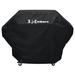 3 Embers GAS7480BS Premium Grill Cover - Fits up to 57" Polyester in Black | 48 H x 57 W x 25 D in | Wayfair CVR7480BS