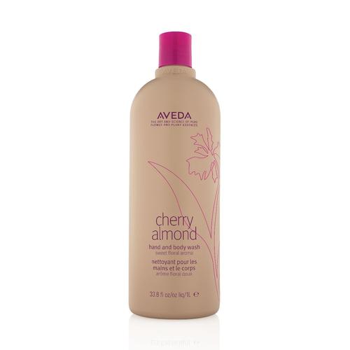 Aveda - cherry almond Hand & Body Wash Duschgel 1000 ml