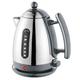 Dualit Lite Kettle - 1.5L Jug Kettle - Polished with Grey Trim, High Gloss Finish - Fast Boiling Kettle by Dualit - 72006