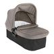 Baby Jogger Faltbare Babywanne für Die Einzelkinderwagen City Mini 2 & City Mini GT2, 0-6 Monate (9 kg), Sepia (Beige)