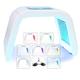 7 Colour LED Mask Anti-Acne Machine, Portable LED Face Mask for Wrinkle Removal, Anti-aging, Skin Rejuvenation, Beauty Machine for Facial Skin Care, Home Salon Use(UK Plug)