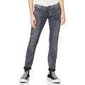 G-STAR RAW Women's 3301 Low Waist Super Skinny Jeans, Grey (Dk Aged Cobler 7863-3143), 25W / 30L