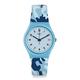Swatch Unisex Adults. Analogue Quartz Watch with Silicone Strap GS402
