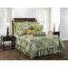 thomasville at home Cotton 4 Piece Comforter Set Polyester/Polyfill/Cotton in Green | King + 3 Additional Pieces | Wayfair CSKL7070