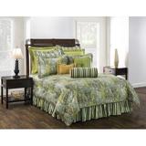 thomasville at home Tangier Comforter Set Polyester/Polyfill/Cotton in Green | Twin Comforter + 2 Additional Pieces | Wayfair CST7070