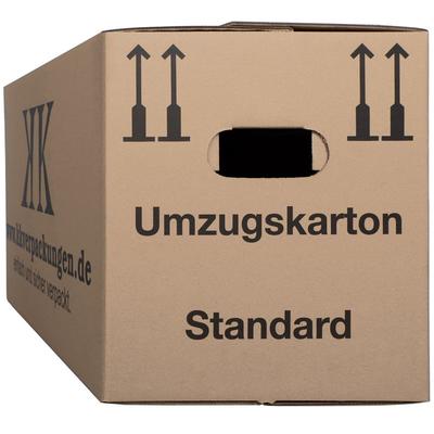 Kk Verpackungen - 30 neue top Premium Umzugskartons uk Karton frei haus - Braun