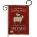 Breeze Decor Country Friends Farm Animals Impressions 2-Sided Burlap 1'6.5" x 1'1" Garden Flag in Red | 18.5 H x 13 W in | Wayfair