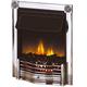 Dimplex Horton Chrome Inset Optiflame Plus Electric Fire