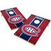 Montreal Canadiens 2' x 3' Solid Wood Cornhole Vintage Game Set