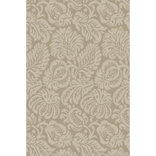 Little Greene 'Palace Road - Amherst' - Neutral Wallpaper