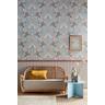 Little Greene 'Brodsworth - Triumph' - Grey Wallpaper