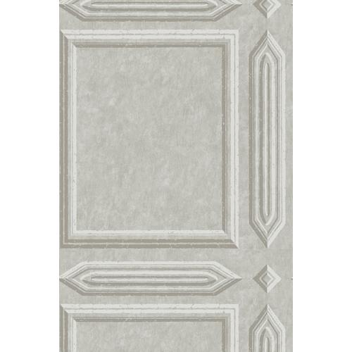 Little Greene 'Old Gloucester Street - Novel' - Neutral Wallpaper