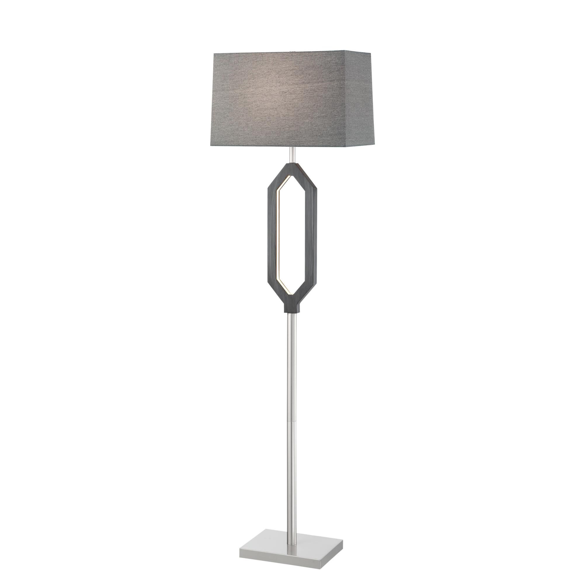 Lite Source Desmond 63 Inch Floor Lamp - LS-83370
