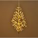 The Holiday Aisle® Tree LED 144 Light Lighted Window Décor in White | 24 H x 26 W x 1 D in | Wayfair BCCE119D6F8B4709938468C793349B1E