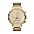 Armani Exchange Watch for Men, Quartz Chronograph Movement, 49 mm Gold Stainless Steel Case with a Stainless Steel Strap, AX1368
