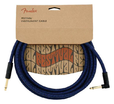 Fender FV Series Cable Cotton Blue Dr