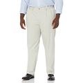 dockers mensClassic Fit Easy Khaki Pleated Pants Pants - Beige - 36W x 32L