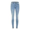 Vero Moda Women's VMLUX MR Super Slim Jeans BA365 NOOS, Blue (Light Blue Denim Light Blue Denim), 29W x 30L