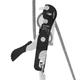 Alomejor Climbing Descender 8.7X2.2X0.7in Self Braking Stop Rope Clamp Grab Climb Accessories