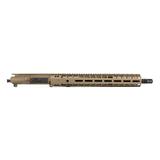 Aero Precision M4E1 Mid Barrel Complete Upper Receiver w/Flash Hider AR-15 5.56x45mm NATO 16in Mid Length Barrel 15in M-LOK Handguard No BCG/CH Magpul