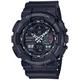 CASIO Herren Analog – Digital Quarz Uhr mit Resin Armband GA-140-1A1ER