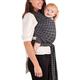 Moby Wrap Baby Carrier | Evolution | Baby Wrap Carrier for Newborns & Infants | #1 Baby Wrap | Baby Gift | Keeps Baby Safe & Secure | Adjustable for All Body Types | Perfect for Mom & Dad | Stitches