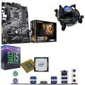 Components4All Intel Coffee Lake Core i5 9600K 3.7GHz (4.7GHz Turbo) CPU, Gigabyte Z390 UD Motherboard Pre-Built Bundle NO RAM