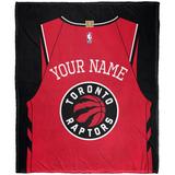 The Northwest Company Toronto Raptors 50'' x 60'' Personalized Silk Touch Sherpa Throw