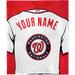 The Northwest Company Washington Nationals 50'' x 60'' Personalized Silk Touch Sherpa Throw