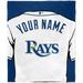 The Northwest Company Tampa Bay Rays 50'' x 60'' Personalized Silk Touch Sherpa Throw