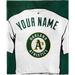 The Northwest Company Oakland Athletics 50'' x 60'' Personalized Silk Touch Sherpa Throw