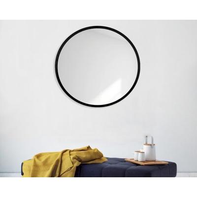 die Faktorei »Round« Spiegel schwarz Ø 90 cm