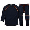 Helly Hansen Kid's HH Lifa Merino Baselayer Set, Navy, 1 Years