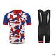 UGLY FROG Mens Cycling Jersey Team Cycling Clothing Jersey Bib Shorts Kit Shirt Sets